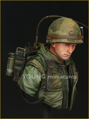 Young Miniatures YM1817 USMC Hue. Vietnam 1968 1/10 – immagine 8