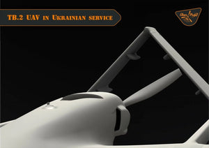 Clear Prop! CP72037 TB.2 UAV in Polish service STARTER KIT 1/72 – immagine 19