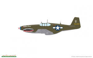 Eduard 82107 P-51B Mustang Birdcage canopy 1/48 – imagen 10