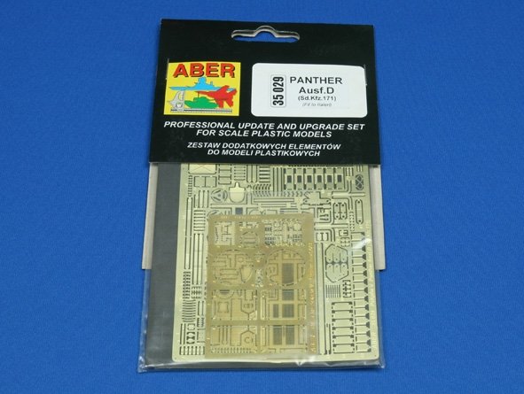 Aber 35029 Panther Ausf.D (ITA) 1/35 – immagine 3