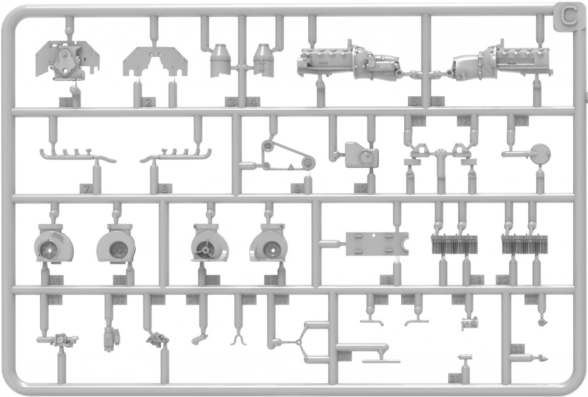 Miniart 35480 Raupenschlepper Ost RSO/01 Mid Prod. 1/35 – zdjęcie 17