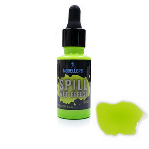 Modellers World MWE002 Spill - effet mouillé : Toxique 30 ml