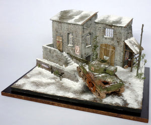 RT-Diorama 35279 Diorama Base: Ardennes Farm 1/35 – zdjęcie 8
