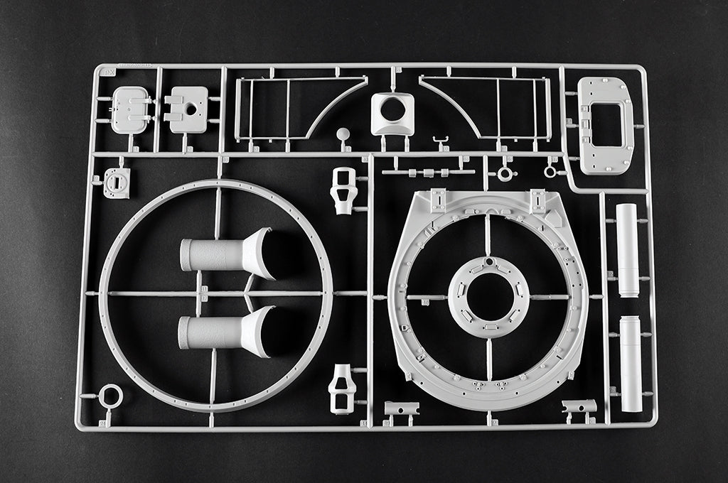 Trumpeter 00948 German Tiger II Heavy Tank - Porsche Turret Early Production 1/16 – immagine 35