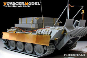 Voyager Model PE35960 WWII German Bergepanther Ausf.G Basic For TAKOM 2107 1/35 – immagine 6