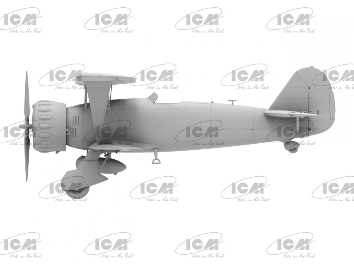 ICM 32016 HS 123A-1 Legion Condor 1/32 – imagen 4