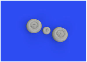 Eduard 648719 Pe-2 wheels ZVEZDA 1/48 – immagine 3