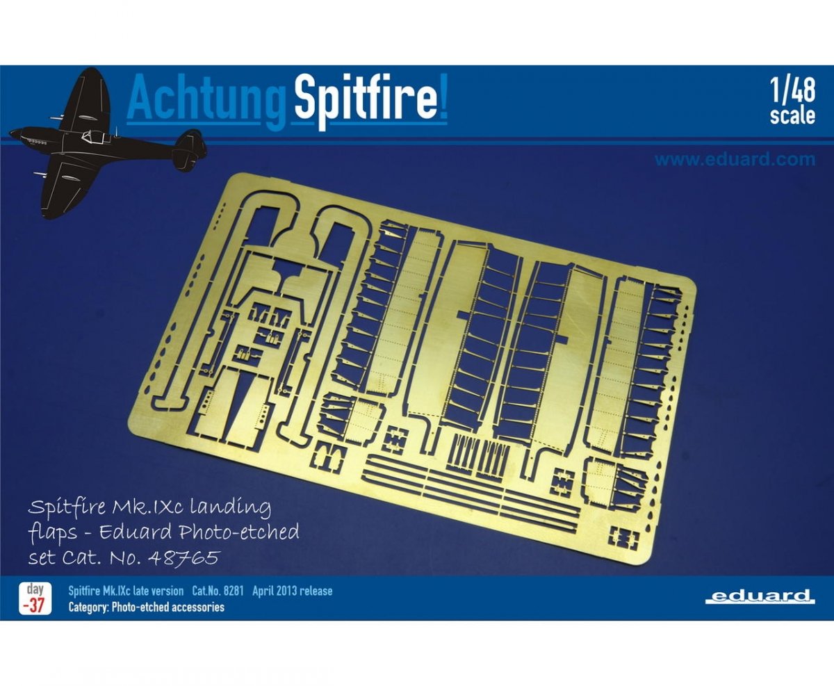 Eduard SIN64809 SPITFIRE Mk. IX ADVANCED 1/48 (Eduard) – immagine 22