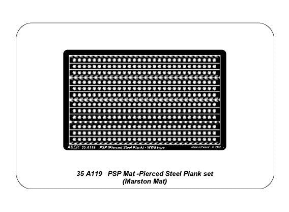 Aber 35A119 PSP (Pierced steel planks) set 1/35 – Bild 5