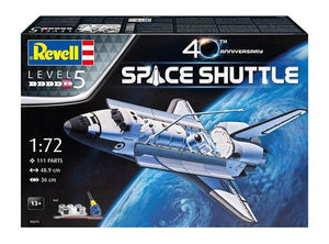 Revell 05673 Space Shuttle - 40th. Anniversary 1/72 – zdjęcie 2