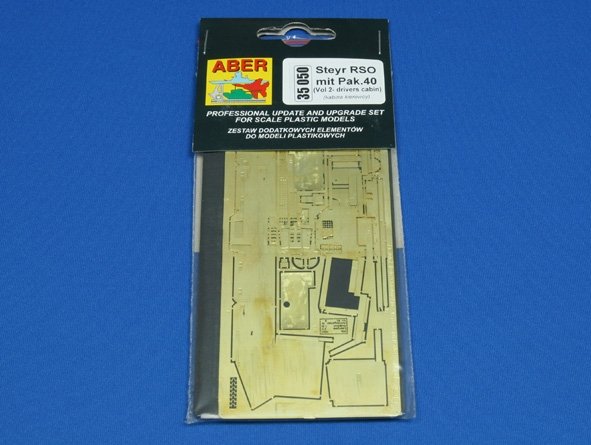 Aber 35050 Steyr RSO mit Pak.40 (kabina kierowcy) (ITA) 1/35 – immagine 3