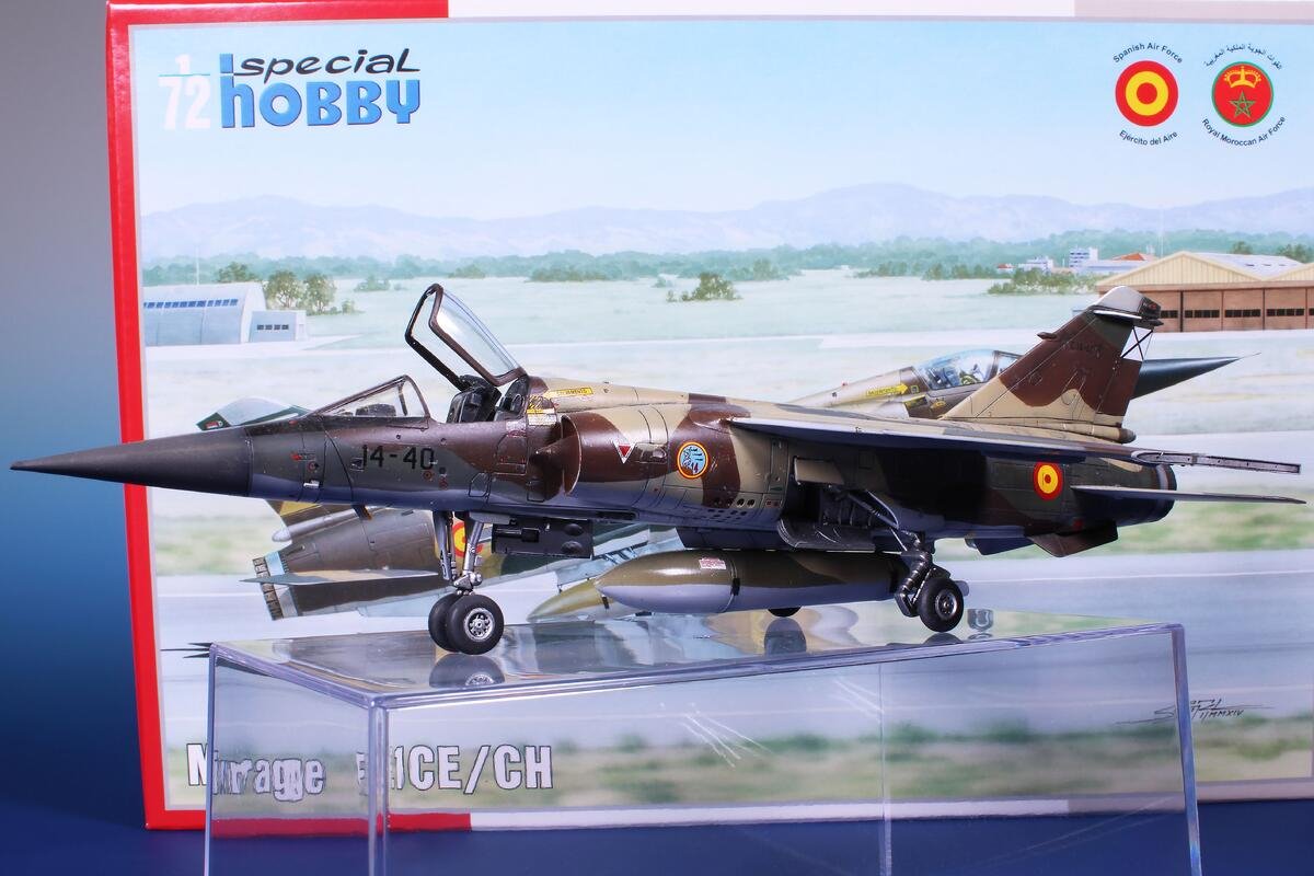 Special Hobby 72289 Mirage F.1 CE/CH 1/72 – imagen 10