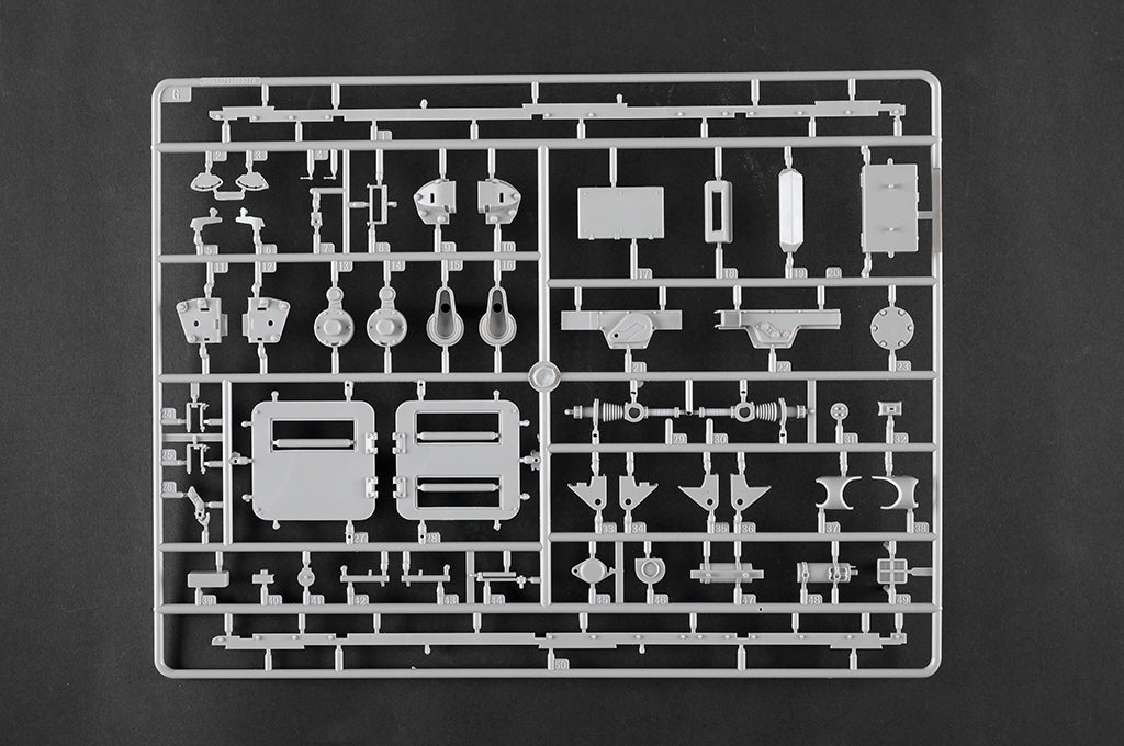 Trumpeter 00955 Pz.Bef.Wg.Fahrgestell Pz.Kpfw.III.Ausf.J 1/16 – Bild 29