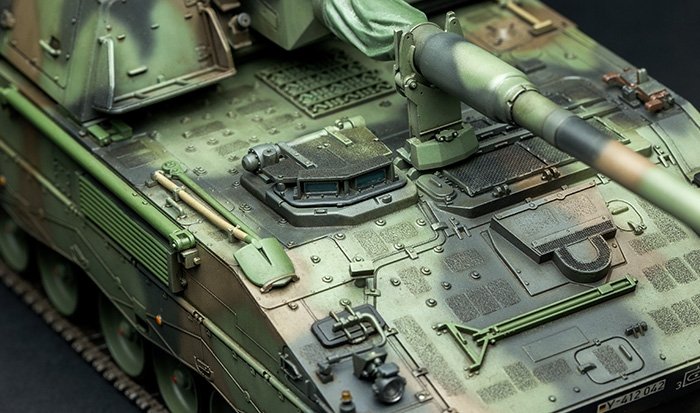 Meng TS-012 PANZERHAUBITZE 2000 SP 1/35 – Bild 9