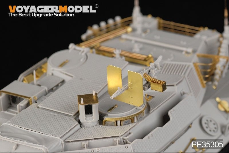 Voyager Model PE35305 Modern Italian B1 Centauro early version for TRUMPETER 00386 1/35 – Bild 6