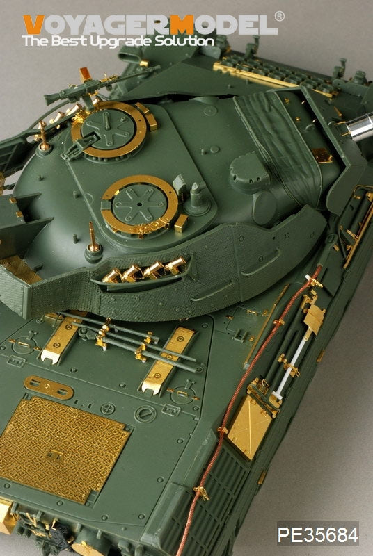 Voyager Model PE35684 Modern German Leopard1A5 MBT For TAKOM 2004 1/35 – immagine 15