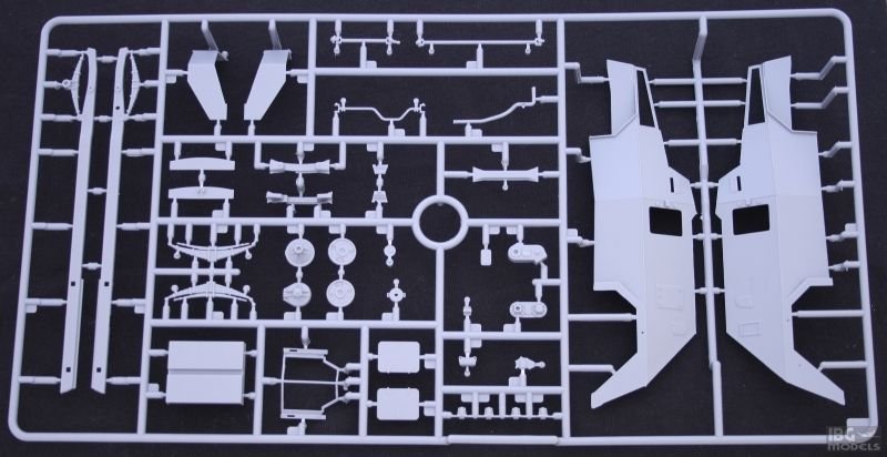 IBG 35024 Marmon-Herrington (e) Panzerspahwagen 1/35 – immagine 6
