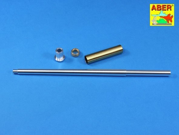 Aber 16L-12 Canon 88 mm KwK 43/3 L/71 pour Tiger B Serien-Turm / 88 mm KwK 43/3 L/71 (dernier modèle) Tiger B Serien-Turm fin 1/16