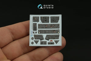 Quinta Studio QDS-48354 Mi-17 (Mi-8MT Export version) 3D-Printed &amp;amp; coloured Interior on decal paper (Zvezda) (Small version) 1/48 – zdjęcie 5
