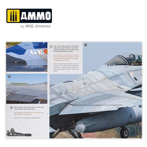 AMMO of Mig Jimenez 6029 F-16 Fighting Falcon / VIPER. Visual Modelers Guide Multilingüal (Eng, Spa, Ita) – immagine 9