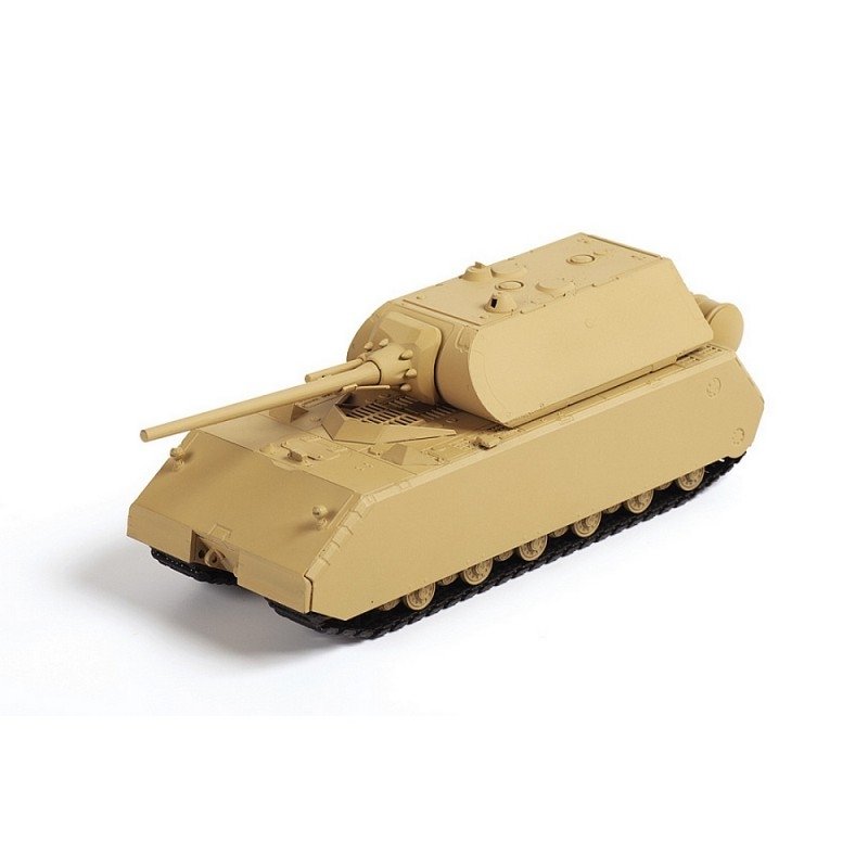 Zvezda 5073 PZ.KPFW.VIII &amp;quot;MAUS&amp;quot; 1/72 – immagine 9