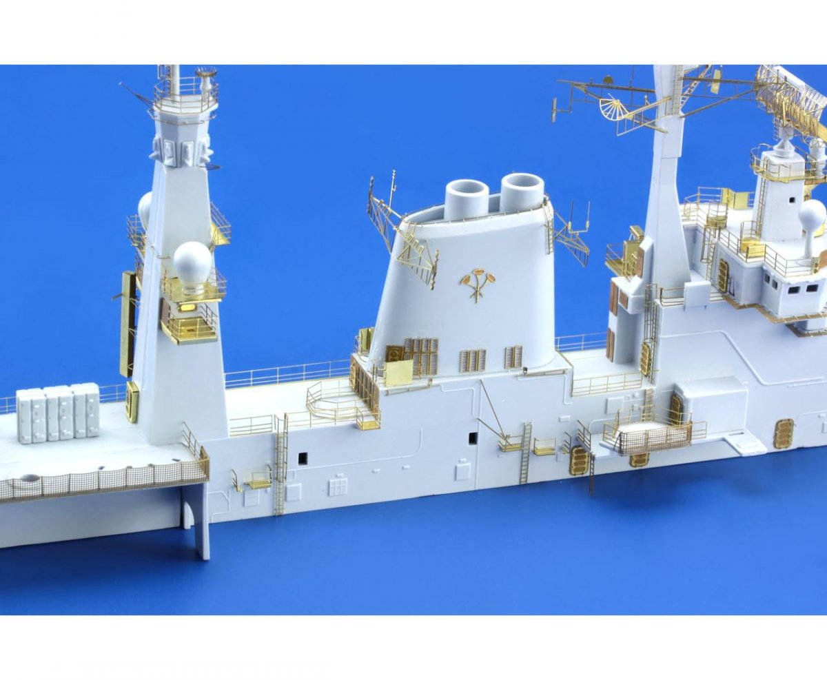Eduard 53136 HMS Illustrious superstructure AIRFIX 1/350 – zdjęcie 8