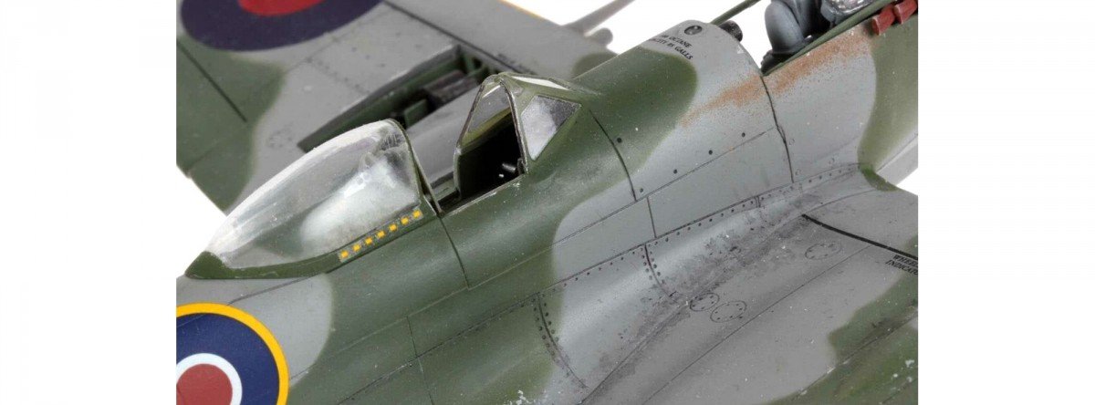 Revell 04661 Supermarine Spitfire Mk.XVI 1/48 – zdjęcie 4