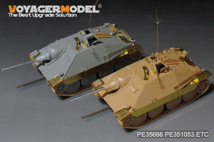 Voyager Model PE351053B WWII German Sd.Kfz.138/2 Hetzer Tank Destroyer Late Version (B ver include Gun Barrel) For ACADMY 13230/13277 1/35 – immagine 21