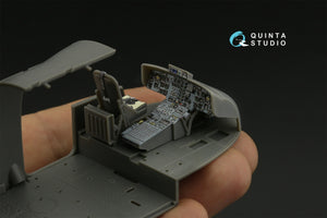 Quinta Studio QD48430 Westland Sea King HAS.5 3D-Printed &amp;amp; coloured Interior on decal paper (Airfix) 1/48 – immagine 10