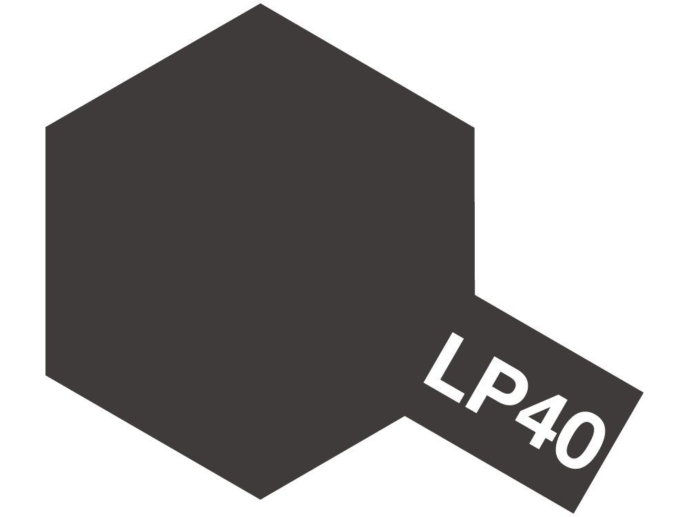 Tamiya 82140 LP-40 Metallic black 10ml – Bild 2