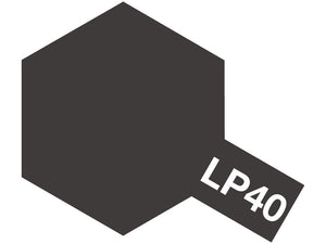 Tamiya 82140 LP-40 Metallic black 10ml – Bild 2