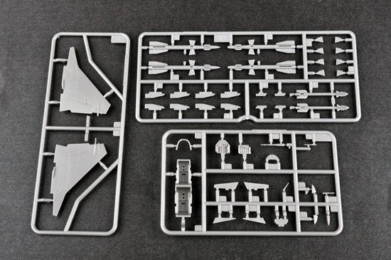 Trumpeter 01677 MIG-29UB Fulcrum Izdeliye 9.51 1/72 – immagine 10
