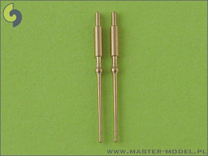Master SM-350-035 OTO-Melara 76 mm/62 (3&amp;quot;) gun barrels (2pcs)