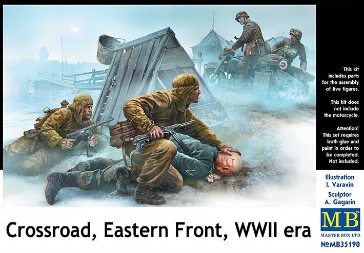 Master Box 35190 Crossroad, Eastern Front, WWII era 1/35
