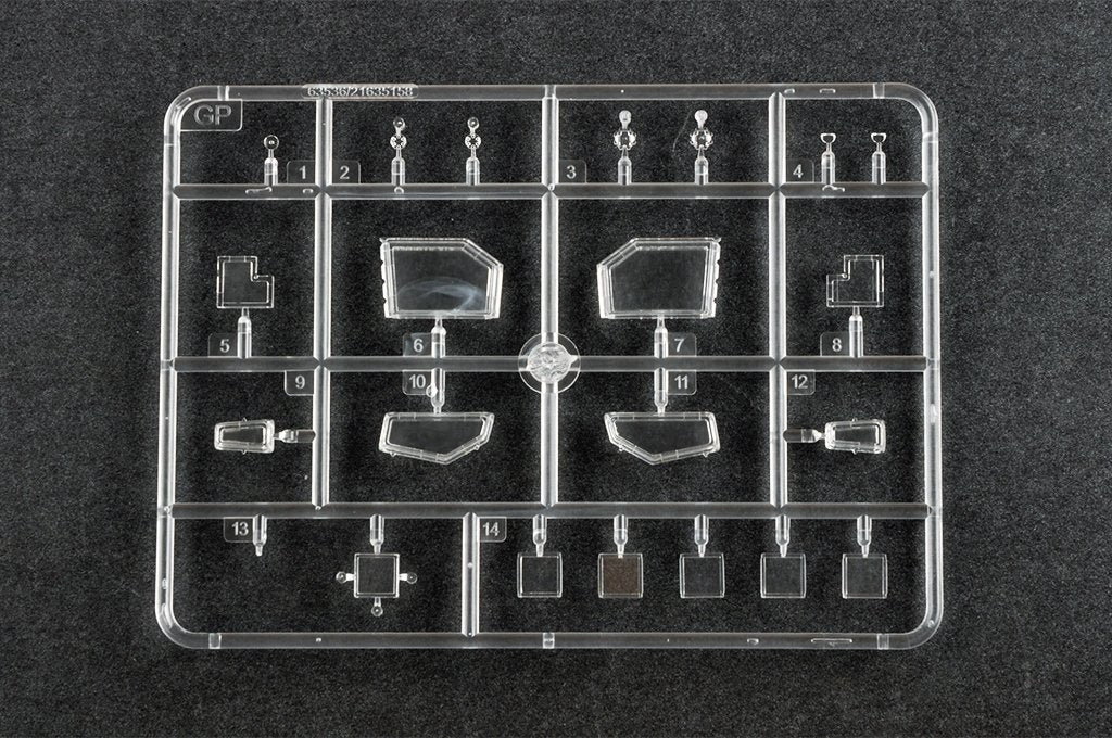 I Love Kit 63537 M1278A1 Heavy Guns Carrier Modification With The M153 CROWS 1/35 – immagine 14