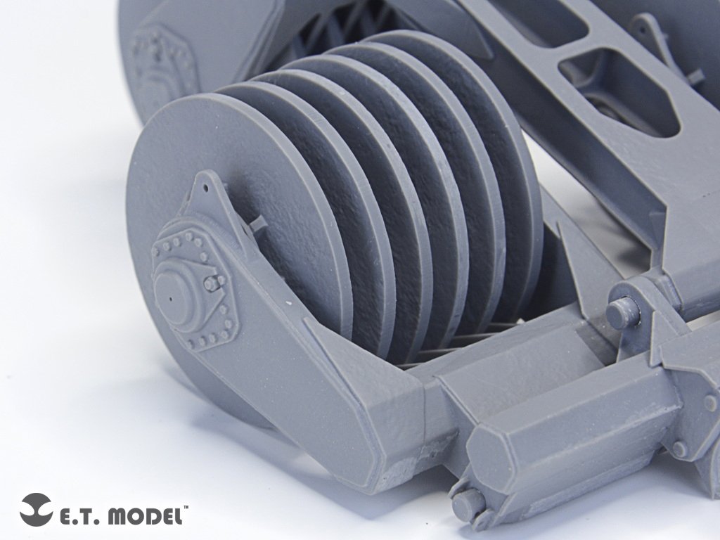 E.T. Model P35-041 WWII US ARMY T1E1 &amp;quot;Earthworm&amp;quot; Mine Exploder (for Late M32B1 Hull) ( 3D Printed ) 1/35 – immagine 8