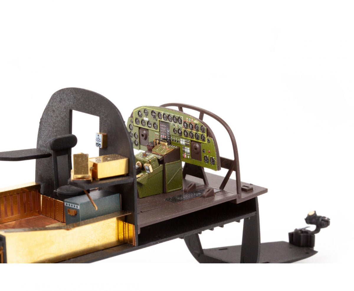 Eduard 491509 B-24D cockpit &amp;amp; engines HOBBY BOSS 1/48 – imagen 6