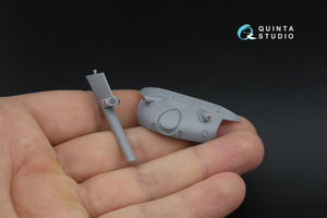 Quinta Studio QP48052 MH-60L exterior parts (ICM) 1/48 – zdjęcie 6