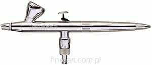 Aérographe Harder &amp;amp; Steenbeck 126103-0.15mm/0.4mm EVOLUTION SILVERLINE 2 en 1 fPc (0.15mm et 0.4mm)