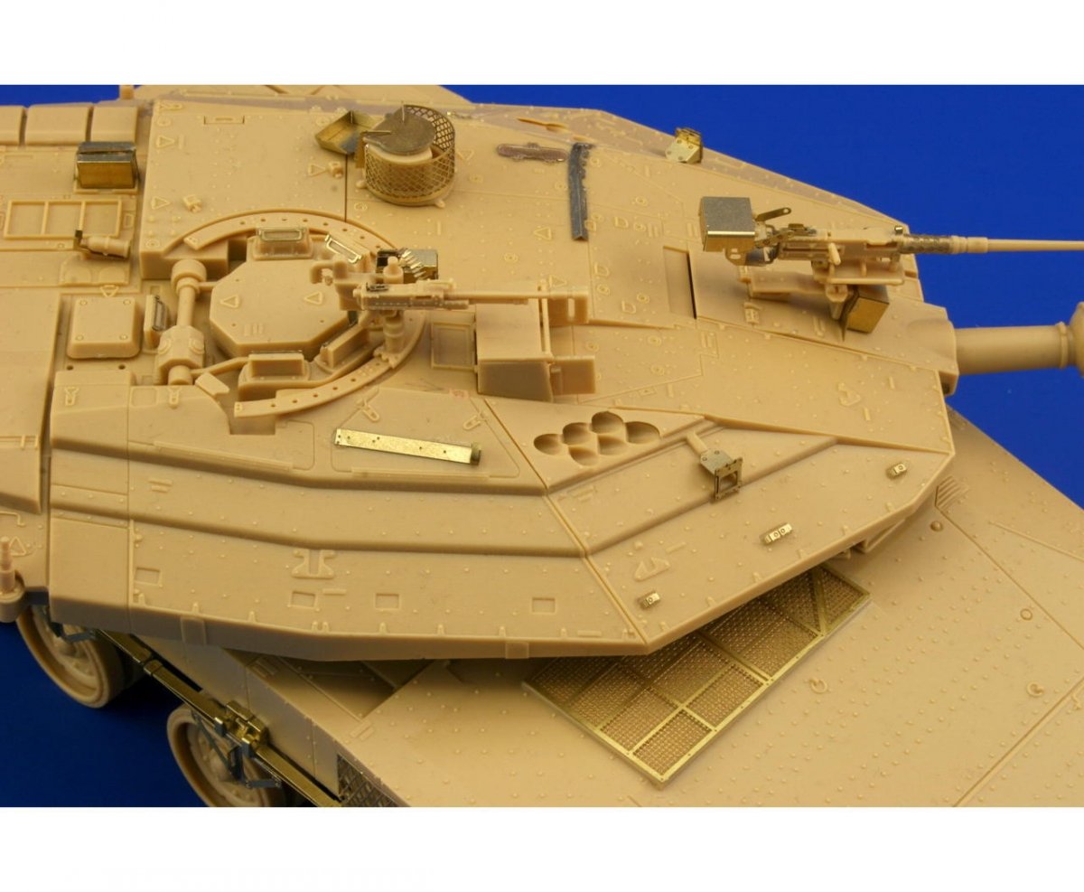 Eduard 36252 Merkava Mk. IV LIC 1/35 Academy – immagine 6