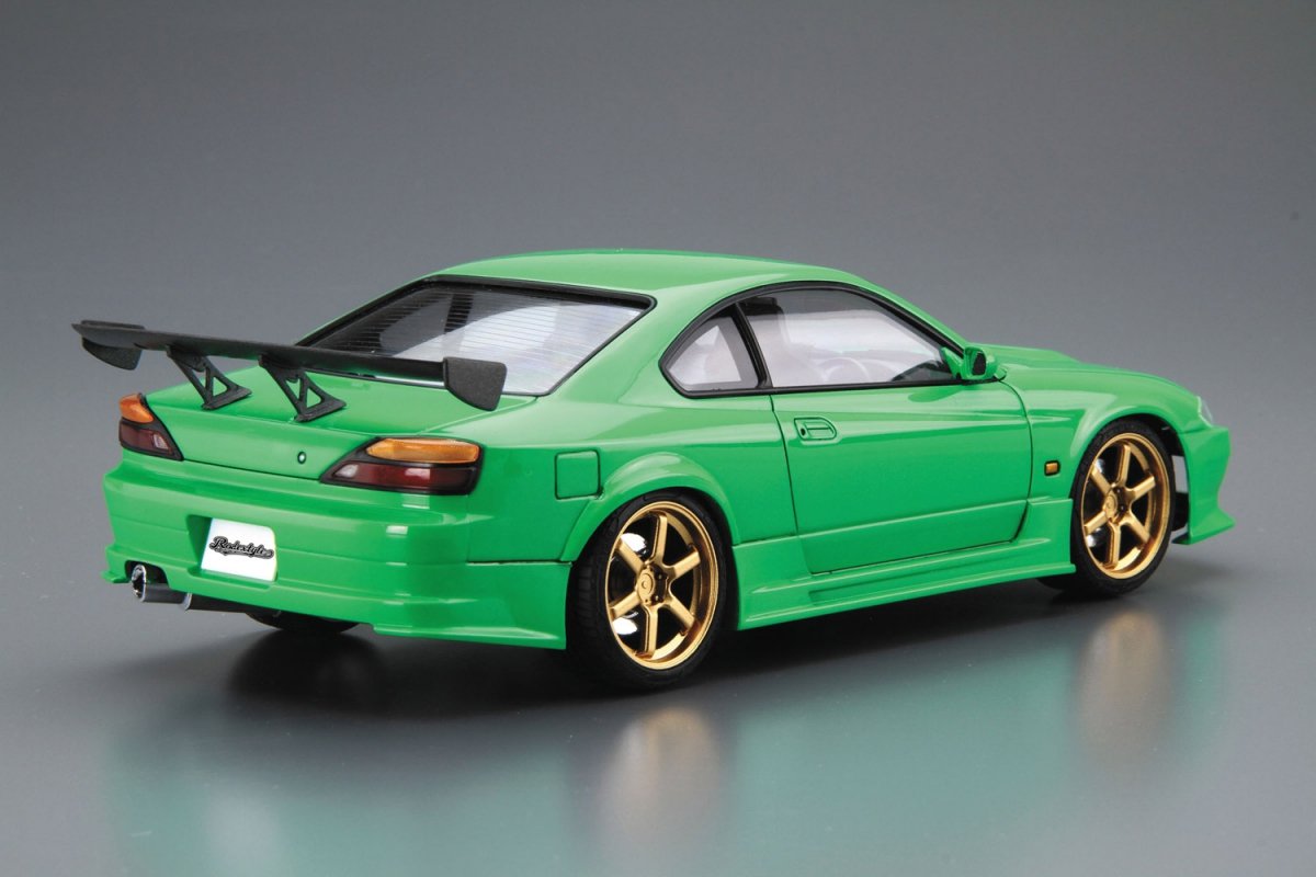 Aoshima 05451 RODEXTYLE S15 SILVIA 99 (NISSAN) 1/24 – immagine 2