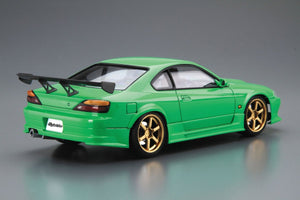 Aoshima 05451 RODEXTYLE S15 SILVIA 99 (NISSAN) 1/24 – immagine 2