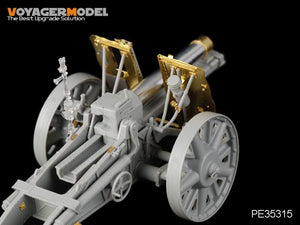 Voyager Model PE35315 WWII German 150mm s.IG.33 For DRAGON 6259 and 6473 1/35 – zdjęcie 4