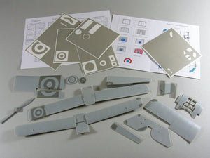 Copper State Models A32-01 French Nieuport XVII Painting Masks set 1/32 – zdjęcie 2