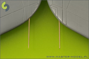 Master AM-48-071 SAAB 29 Tunnan - Pitot Tubes 1/48 – zdjęcie 2