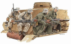 Dragon 6513 Winter Tank Riders 1943-44 1/35