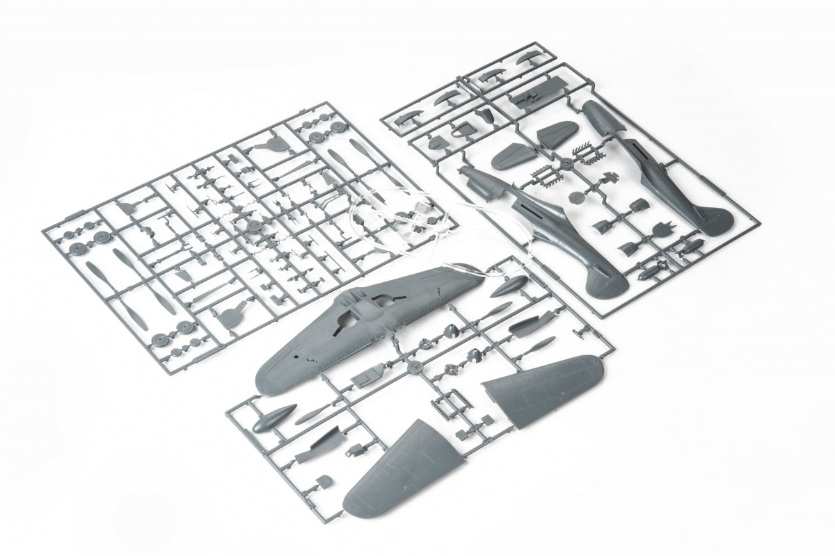 Eduard 8067 P-39N ProfiPack 1/48 – Bild 4