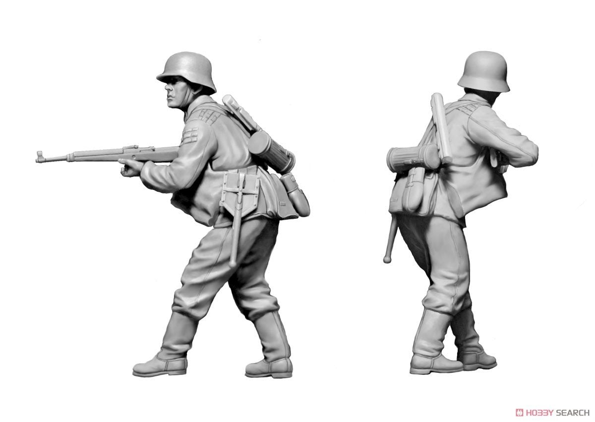 Master Box 35218 German Military Men, 1944-1945 1/35 – Bild 3