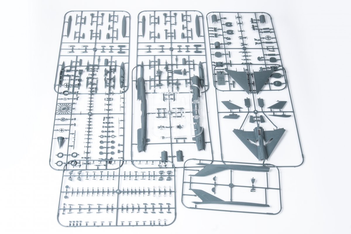 Eduard 84180 MiG-21SMT 1/48 – imagen 7