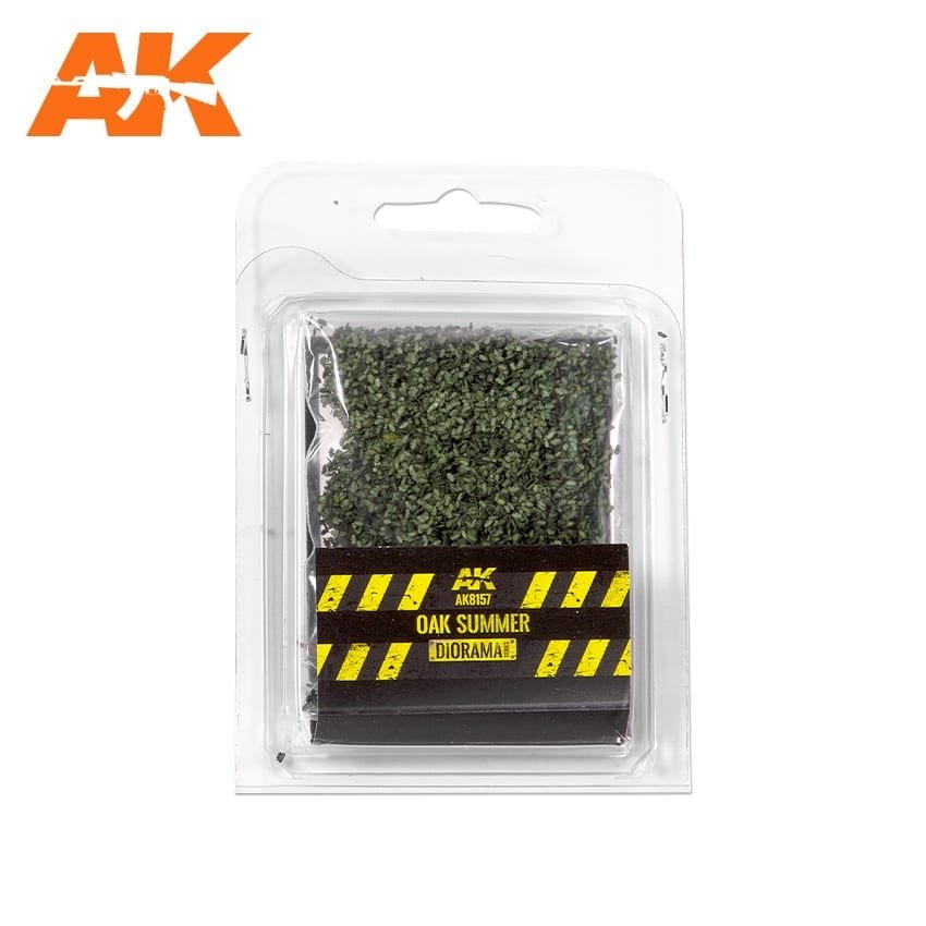 AK Interactive AK8157 Feuilles d'été de chêne 28 mm 1/72